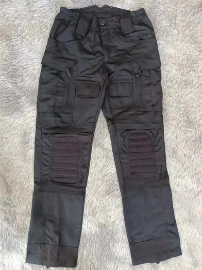 Military UFX-Men's Cargo Pants, Ripstop, Tactical Pants, Outdoor Work Combat Trekking Hiking Hunting Fishing Climbing Pants