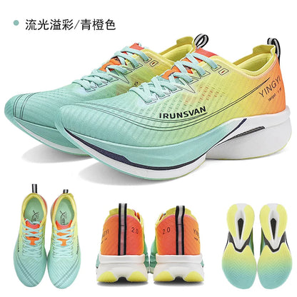 Shadow Wing 2.0 Carbon Plate Professional Marathon Running Shoes Men Lightweight Cushioning Training Outdoor Sneakers