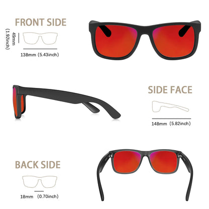 XXL 99% Blue Light Blocking Glasses for Big Heads Men Women UV400 TR90 Oversized Computer Sunglasses 8806