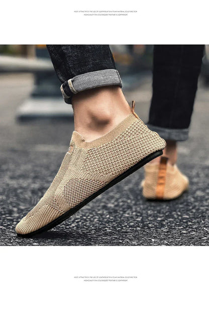 Breathable Men's Running Shoe High Quality Fashion Casual Footwear Lightweight Man's Walking Shoes Anti-slip Sneakers