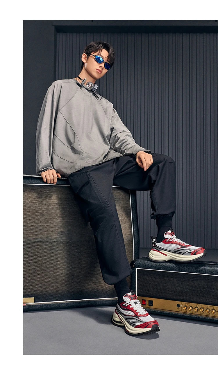 Basque 3 For Male Sneakers Retro Fashion Breathable  Luxury Height-Increasing Sports Shoes 2026 Spring 874219320001