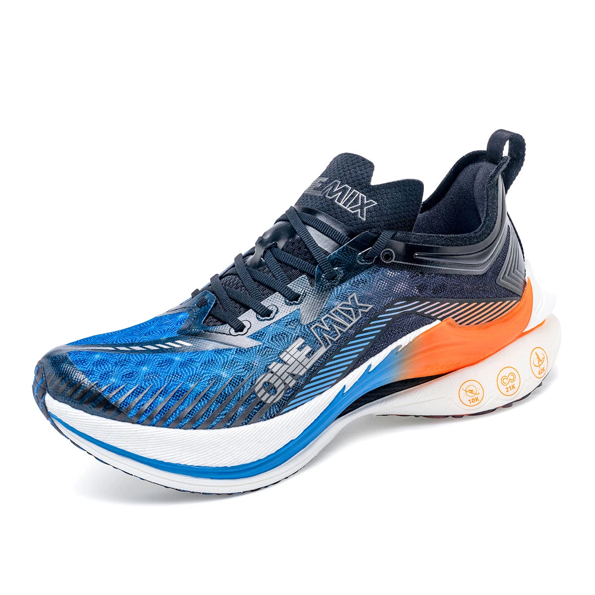 2026 Professional Marathon Running Shoes for Men Anti-slip Ultra-light Rebound Athletic Carbon Plate Sport Shoes Sneakers