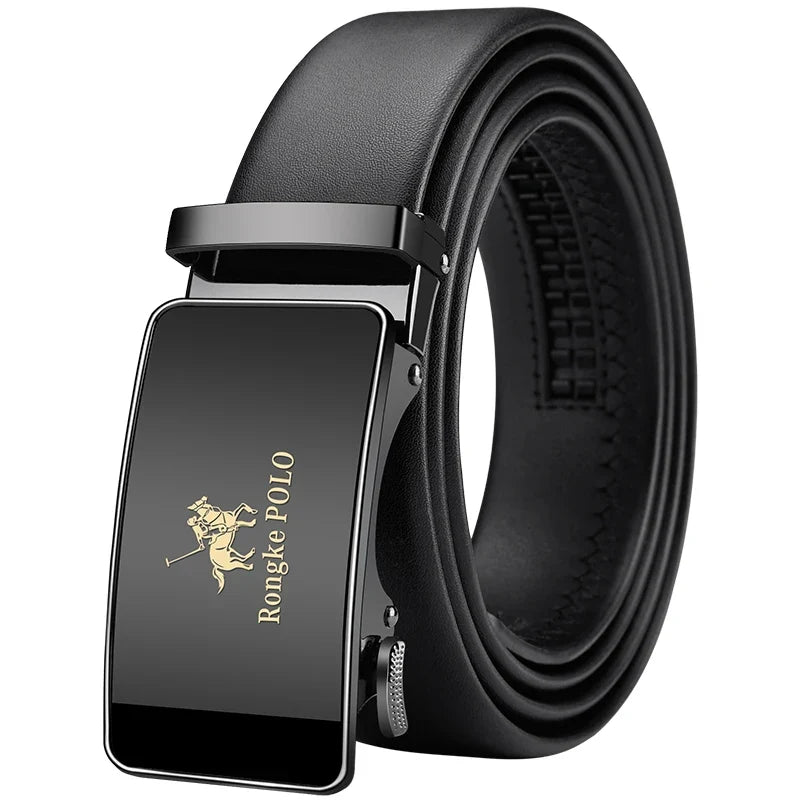 Men Belt Genuine Leather Belt for men Automatic belts Adjustable waistband Business belts 허리띠