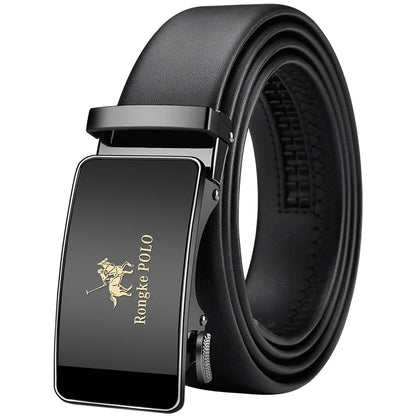 Men Belt Genuine Leather Belt for men Automatic belts Adjustable waistband Business belts 허리띠