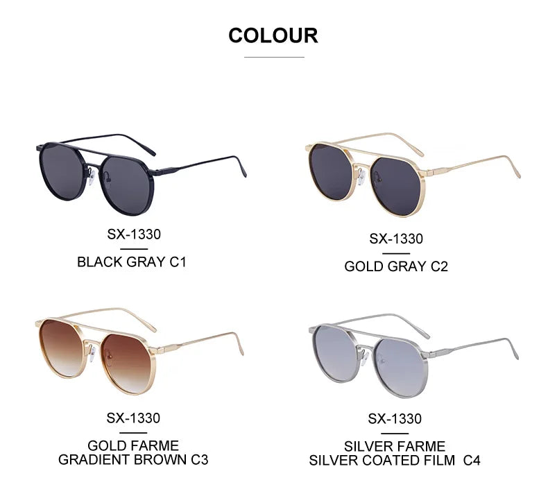Vintage Punk Sunglasses For Men 2023 Retro Oval Steampunk Round Shades Luxury Lunette De Soleil Homme Gafas De Sol Hombre Lentes