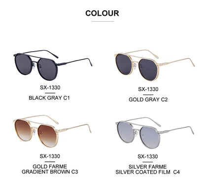Vintage Punk Sunglasses For Men 2023 Retro Oval Steampunk Round Shades Luxury Lunette De Soleil Homme Gafas De Sol Hombre Lentes