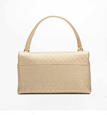 Unique Fashion Printed Women's Handbag Metal Accessories Solid Color Elegant Simplicity Women's Shoulder Bag