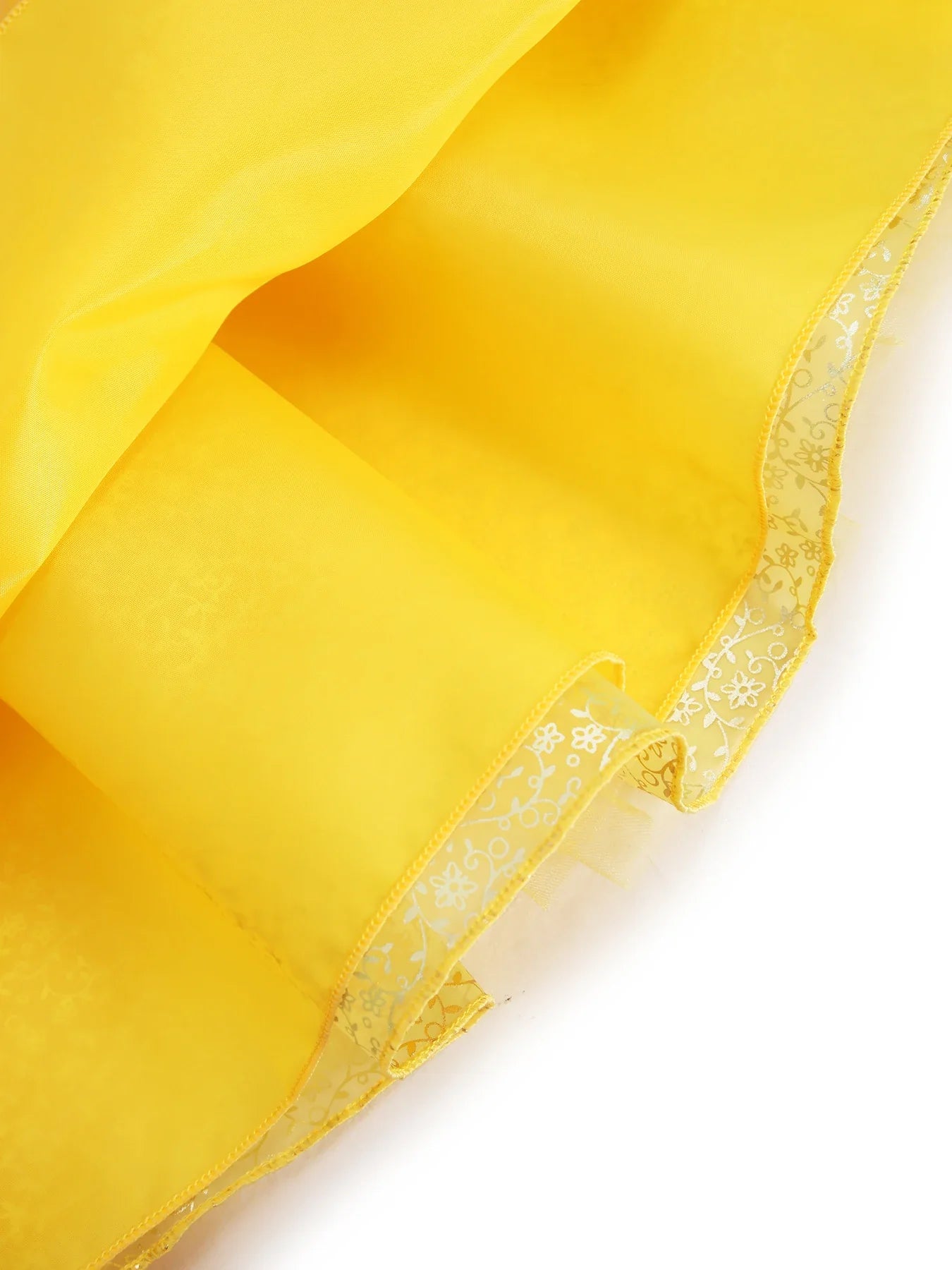 2026 Deluxe Snow White Princess Gown Puff Sleeve Stand Collar Girl Fairy Kid Cosplay Costume Toddler Carnival Apparel Dresses