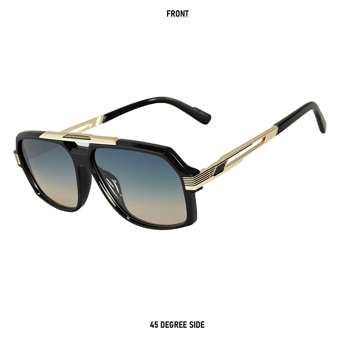 2026 Square Sunglasses For Men Vintage Retro Sunglass Women Trendy UV400 Protection Luxury Fashion Glasses Gafas De Sol Hombre