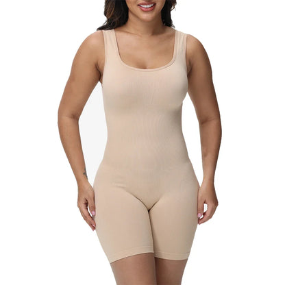 Full Body Shapewear Bodysuit for Women Compression Waist Trainer Body Shaper Bodysuit Fajas Underwear Slim Corset Bodysuits