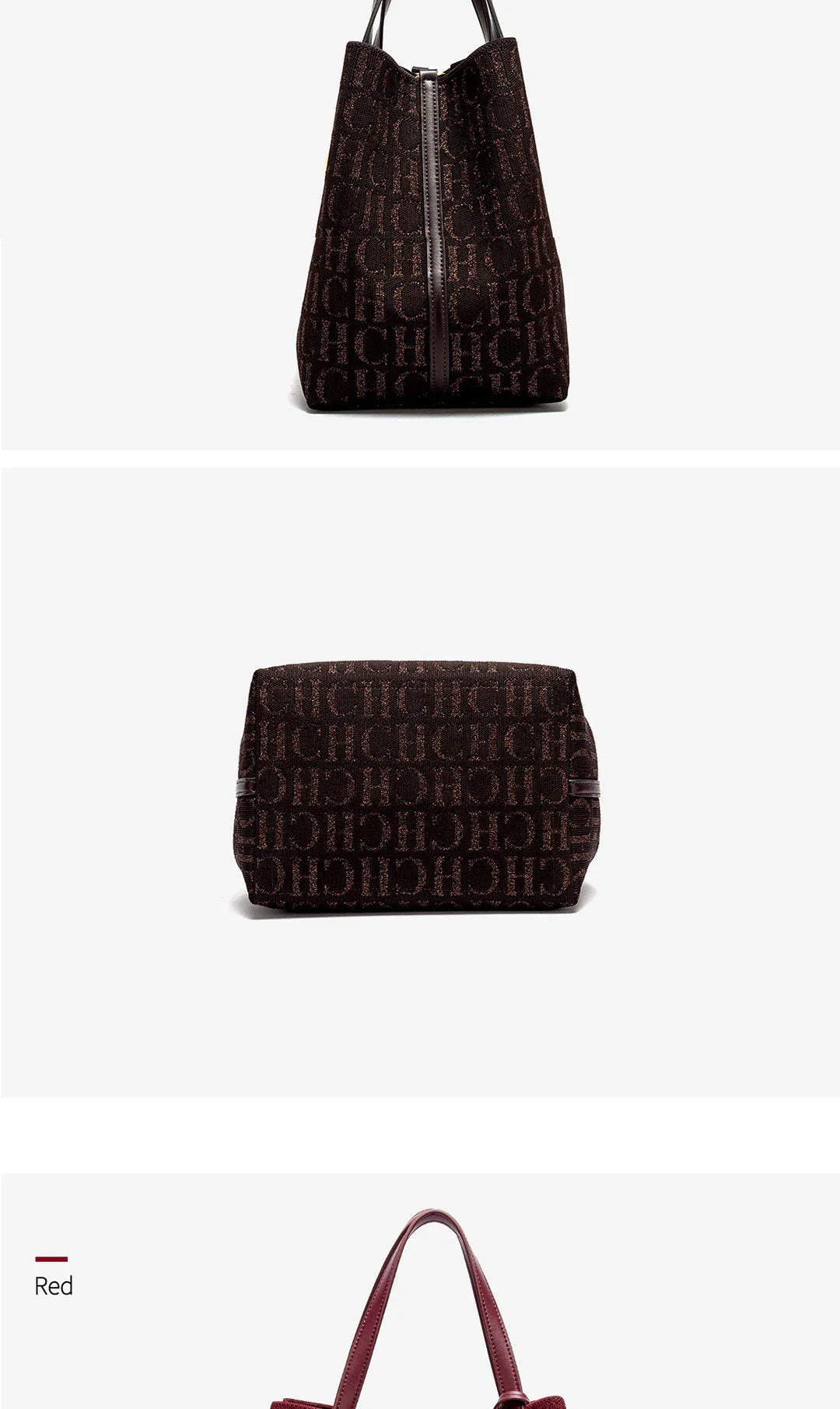 Women's Shoulder Bag Simple Solid Color Gold Letter Printed Design Women's Large Capacity Daily Commuter Bag Women's Handbag
