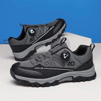 New Fashionable Hiking shoes, Outdoor Men's Walking shoes, Travel Hiking shoes - Comfortable and Breathable, Large size 10
