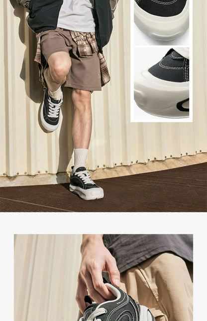 Starfall Men's Skateboarding Shoes 2025 Summer Comfortable Lightweight Trendy Street Style Casual Shoes 875219310007