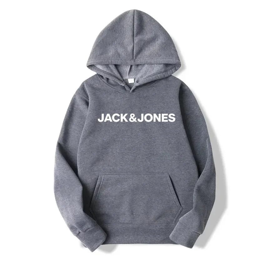 Men's and Women's Hooded Sweatshirts, Fashionable Loose and Casual, Comfortable Printed Sportswear, Streetwear