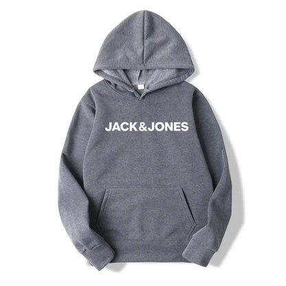 Men's and Women's Hooded Sweatshirts, Fashionable Loose and Casual, Comfortable Printed Sportswear, Streetwear