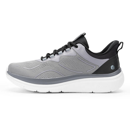 Men's Walking Shoes Thick Soled Slip On Shoe Height Increasing Breathable Sneakers Wide Comfortable Outside&Work Shoe