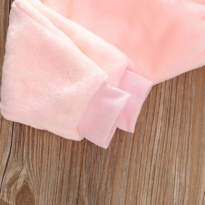 New Autumn Winter Baby Clothes Children Sleepwear Girls Fashion Cartoon Long Sleeve Top Pants Toddler Boys Costume Kids Pajamas