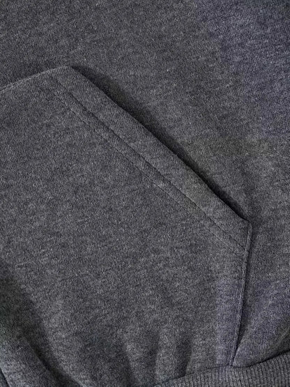 New Double Hooded fleece Women's Balaclava Hoodie Zipper Warmth Autumn/Winter Men's Clothing Masks Men's/Women's Same Style