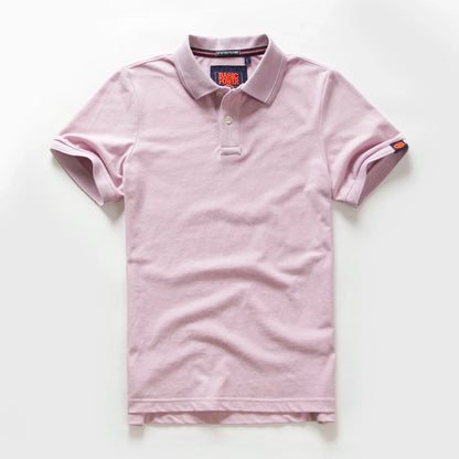 Summer Mens Polo shirts Cotton Shirts Short Sleeve Letter Embroidered Emblem Simple Shirt for Male Size M-3XL BP6900