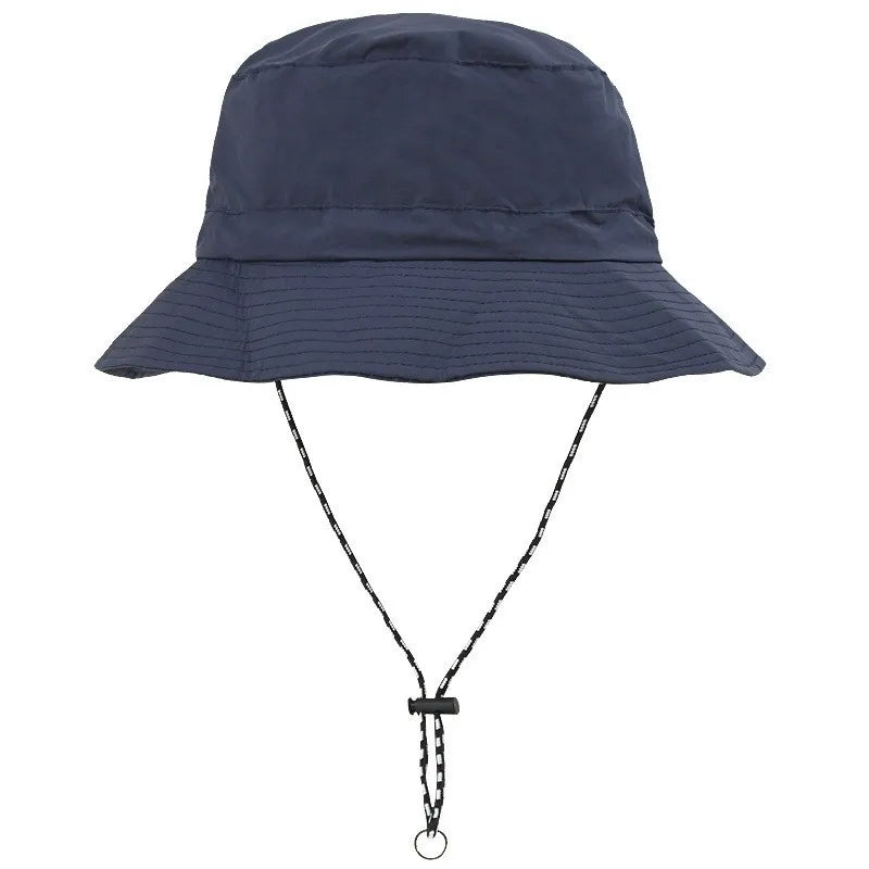 Outdoor storage, sun protection, waterproof, summer camping, hiking hat, UV resistant sun hat, hiking hat, fisherman hat