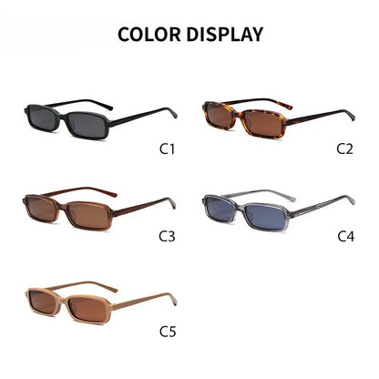 2025 Summer Rectangle Acetate Frame Personality Men Polarized Sunglasses Fashion Women Sun Glasses Support Prescription Lenses
