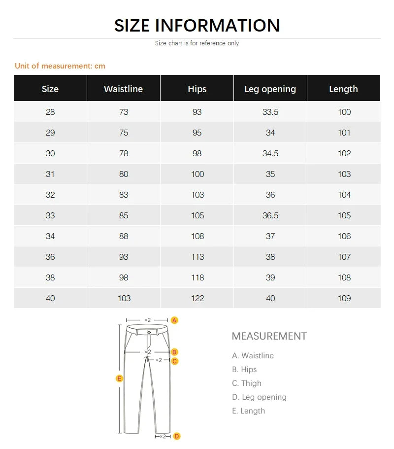 Soft Slim Men's Jeans Summer Thin Straight Business Casual Trousers Fashion Korean Comfortable Cool Brand Man Pants