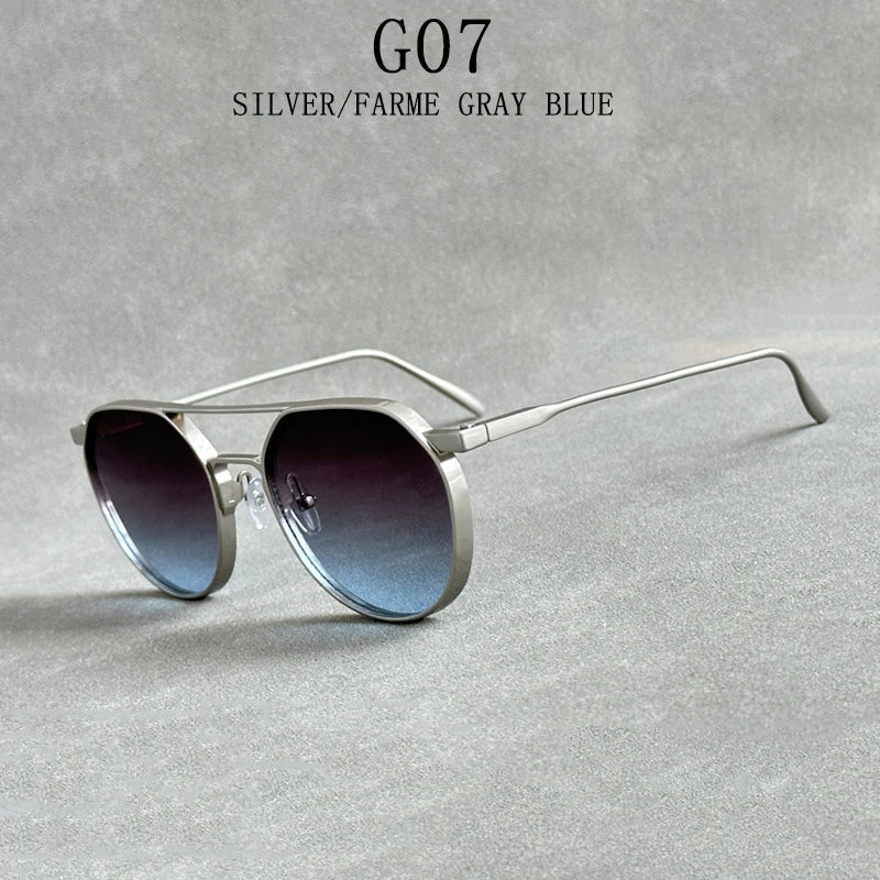 New In Oval Sunglasses For Men Steampunk Sunglasses Women Trendy Vintage Round Fashion Glasses Gafas De Sol Hombre Zonnebril