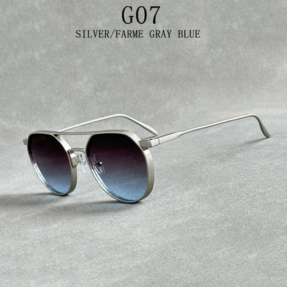 New In Oval Sunglasses For Men Steampunk Sunglasses Women Trendy Vintage Round Fashion Glasses Gafas De Sol Hombre Zonnebril