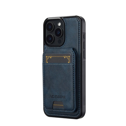 جراب مغناطيسي قابل للفصل 2 في 1 من الجلد لهاتف iPhone 16E 17 1615 14 13 12 11 Pro XS Max Air XR 8 7 Plus SE بغطاء هاتف وجيب للبطاقات