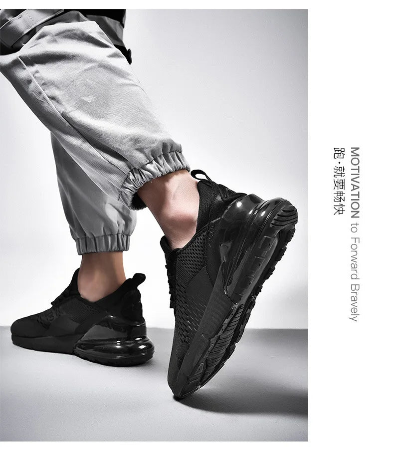 Men's Sneakers Outdoor Jogging Sport Shoes Autumn Season Women Casual Sneakers Shoes Platform Mesh Breathable Casual Shoes 36-47