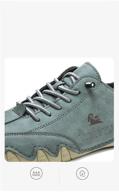 Men's shoes four season new plus size casual shoes fashion low-top soft sole breathable outdoor shoes men's sports walking shoes