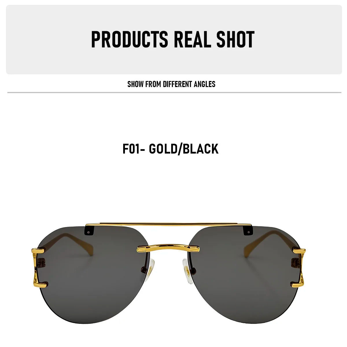 Oval Rimless Sunglasses Women Trendy 2026 Fashion Glasses UV400 Protection Brand Design Sunglass Lentes De Sol Mujer Zonnebril