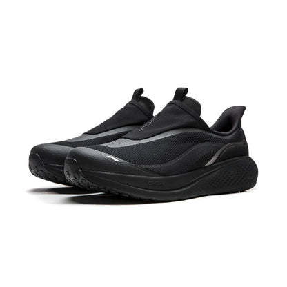 Men's SOFT GO 3 SLIP ON Lifestyle Shoes COMFOAM Breathable Wear-resistant Walking Shoes LiNing Casual Sneakers AGLW009