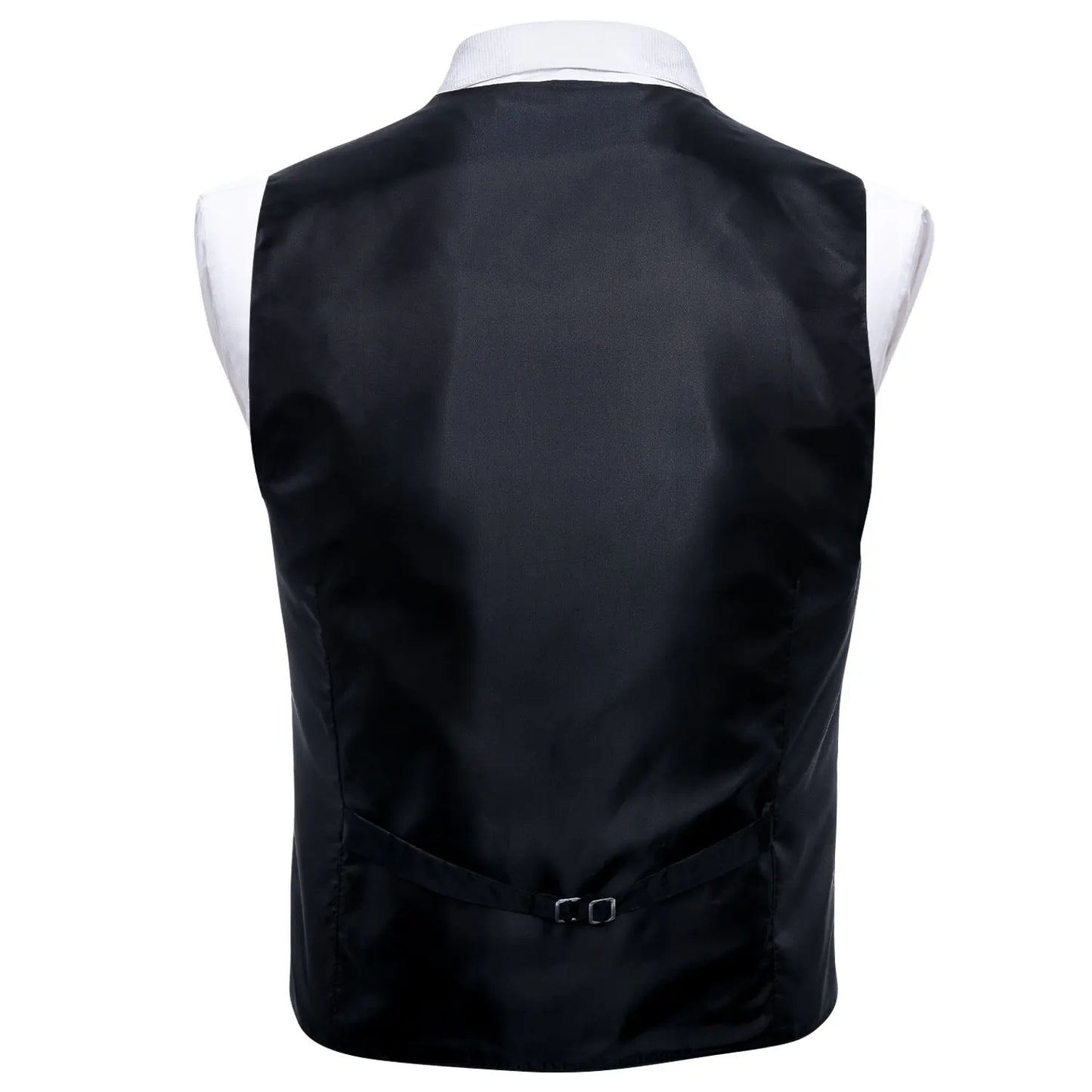 Men's 5-Piece Suit Set Vest/ tie/ bow tie/pocket handkerchief/cufflinks Complete set of formal and wedding accessories  Business