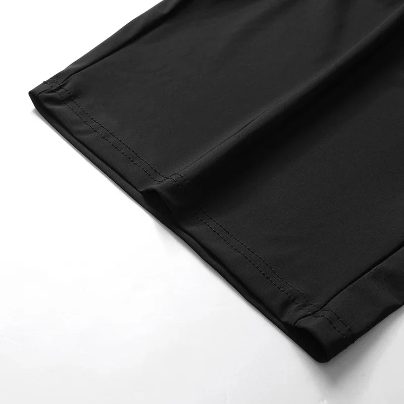 Summer Sport Men's Shorts Quick Dry Gym Fitness Short Pants Men Running Jogging Shorts Men Training Bottom Loose Casual Wear