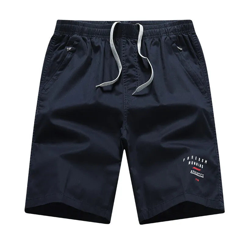 Mens Light Weight Print Shorts Casual Drawstring Elastic Waist Summer Beach Vacation Shorts