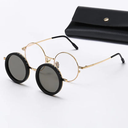 High Quality Magnetic Clip ND9 Rotating Adjustable Dimming Polarized Sunglasses Prescription Available Fishing Shades UV400