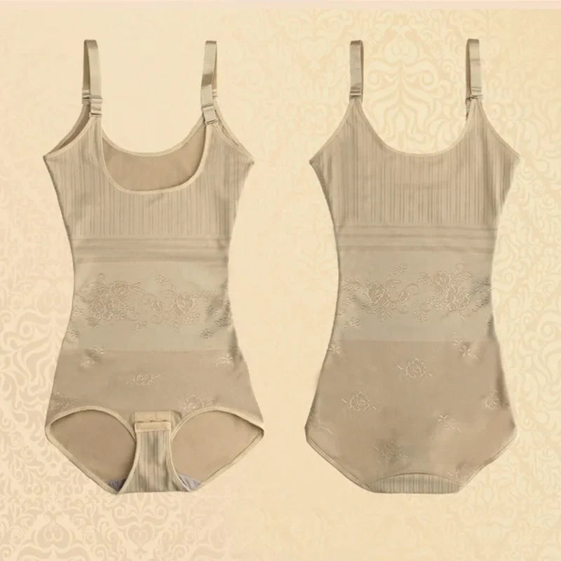 Women Body Shaper Post Natal Postpartum Shapewear Slimming Underwear Bodysuits Waist Corset Push Up Vest Tummy Corset