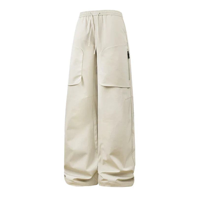Male Hiking Pants Outdoor Waterproof Windproof Mountaineering Sports Pant Spring Autumn Zippered Pocket Fishing Camping Trousers