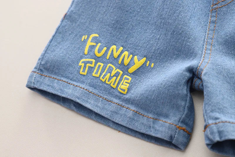 New Summer Kids Boys Clothes Suits Cartoon Cotton T Shirts Shorts 2Pcs/sets Infant Children Fashion Casual Toddler Tracksuit
