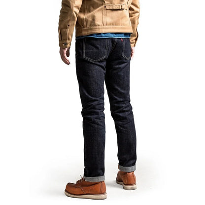 17oz SD-107 Slim Cut Jeans Selvdege Denim Men's Pants Straight Leg