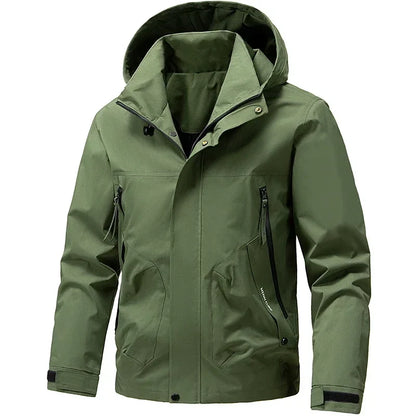 Unisex's Waterproof Hiking Jackets Windproof Windbreakers Men Women Camping Fishing Trekking Anti-scratch Coats