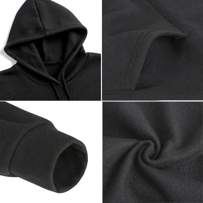 Helluva Boss Cartoon Printed Zipper Hoodies Harajuku Gothic Y2k Zip Up Hoodie Men Clothing Long Sleeve Fleece Casual Streetwear