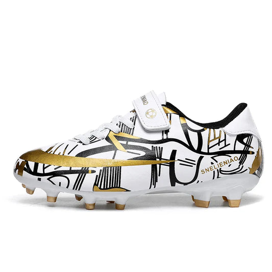 Hot TF/AG Kids Football Shoes Original Child Soccer Shoes Indoor Training Football Field Boots Children‘s Soccer Cleats Sneaker
