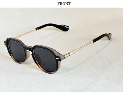 2025 Fashion Sunglass Men Vintage Oval Sunglasses Women Trendy Dropshipping Gafas De Sol Hombre Lunette Soleil Femme Zonnebril