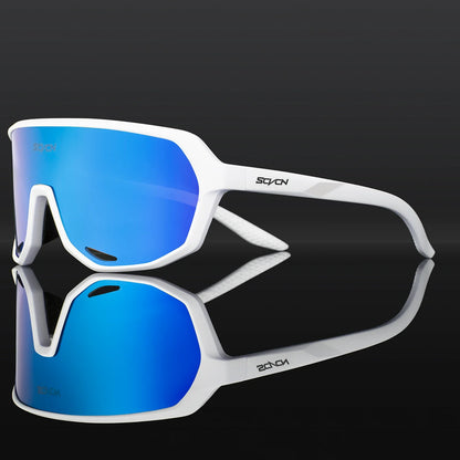 Hiking Eyewear Sports Glasses Cycling Glasses Fashion Sunglasses for Men MTB Bike Bicycle Sports UV400 Hunting Driving