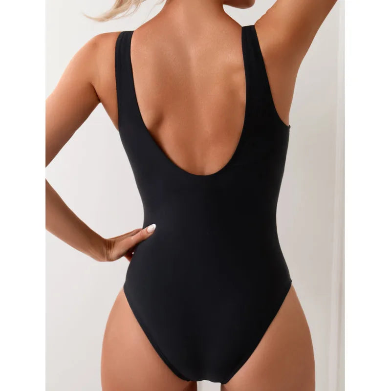 Summer Sexy Swimsuits One Piece Women's Closed Swimwear Push Up Swimming Wear Bodysuit Bathing Suits Beachwear Pool Bather 2026