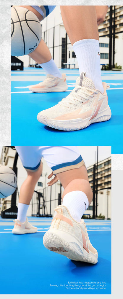 BIG3 Team SE Men Basketball Shoes Shock-Absorbing Sole Racing Breathable Antiskid Training Male Sneakers 672421122