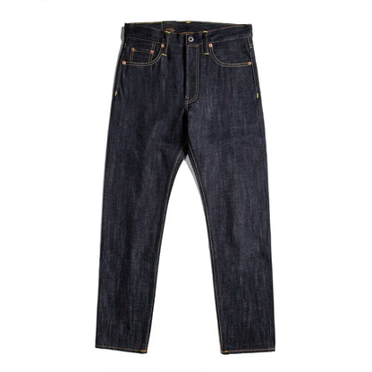 17oz SD-107 Slim Cut Jeans Selvdege Denim Men's Pants Straight Leg