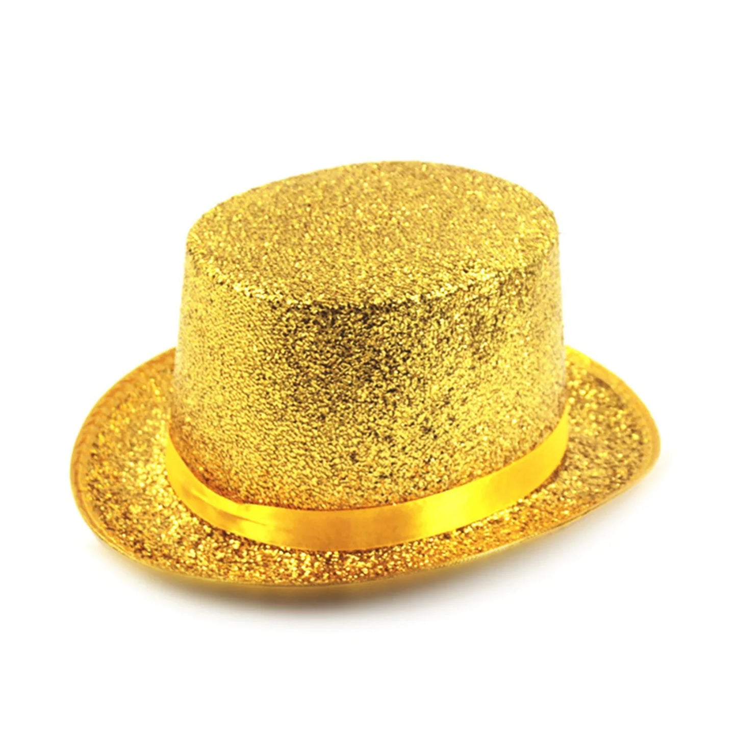 Magic Performance Hats British Style Fedora Glitter Jazz Caps Panama Evening Party Headwear for Women Men Gentleman Dancing Hat